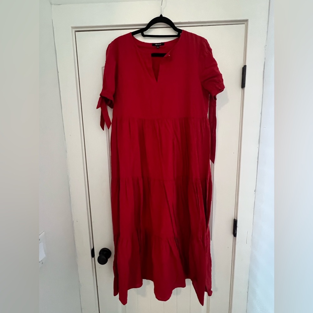 Madewell Tiered Maxi Dress